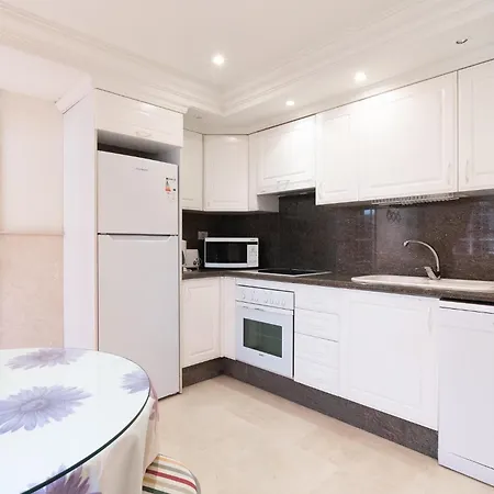 Penthouse En La Playa Del Duque 阿德耶